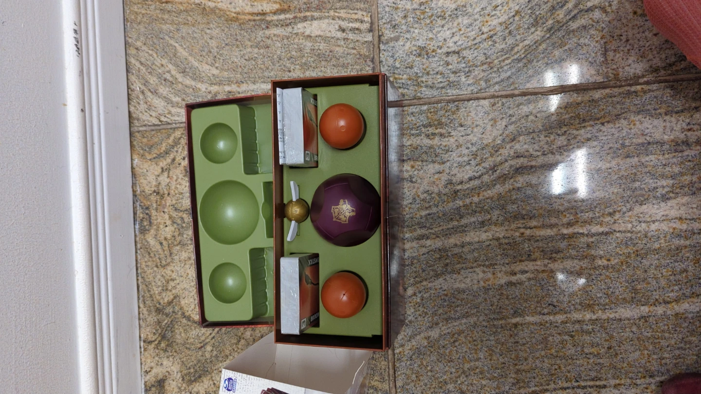 Harry Potter Catch the Golden Snitch Card Game - photo 5