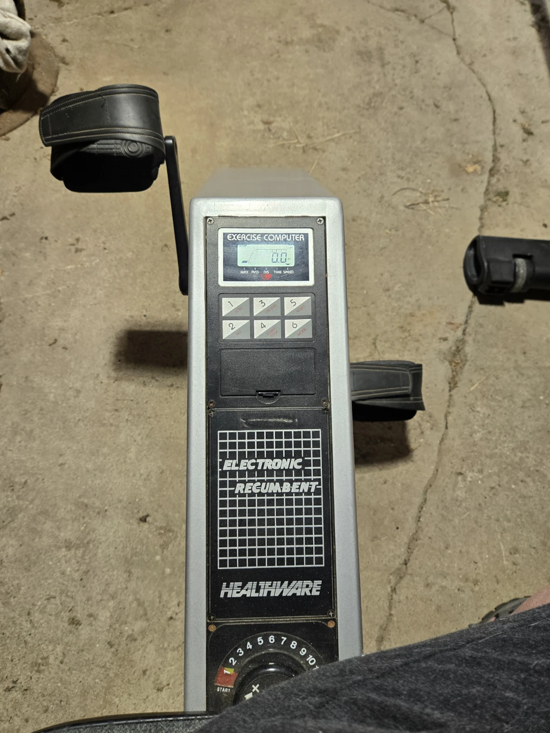 HEALTHWARE GetFit 4500 Recumbent Exercise Bike - photo 4