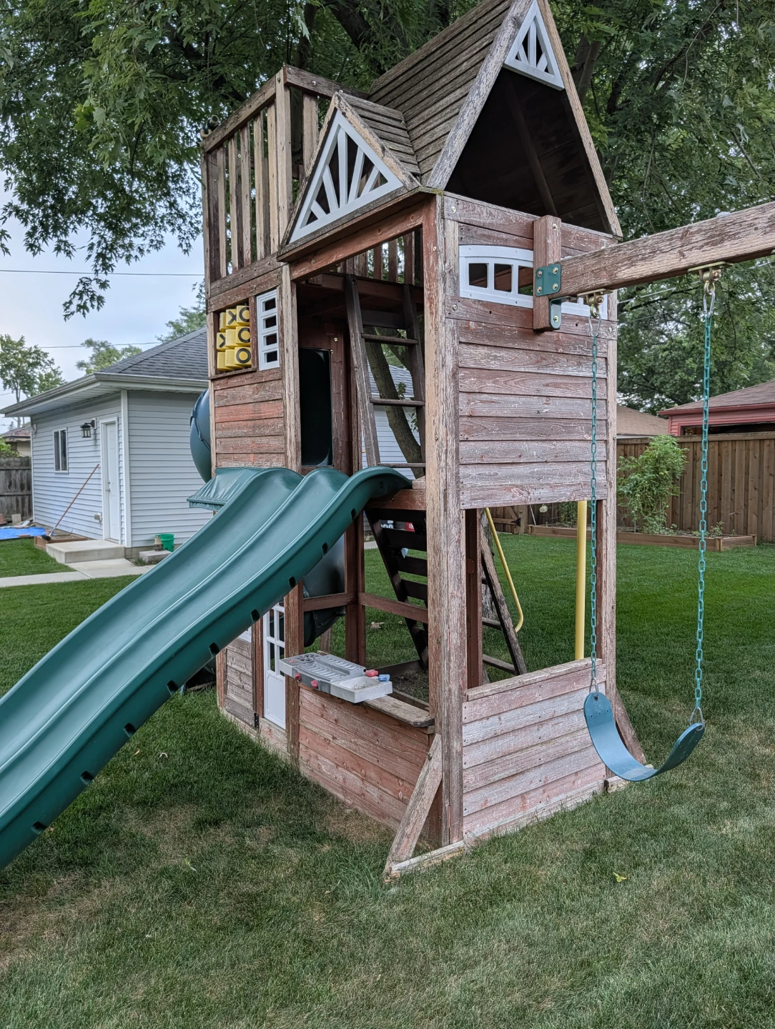 Kids playset with slides - photo 4