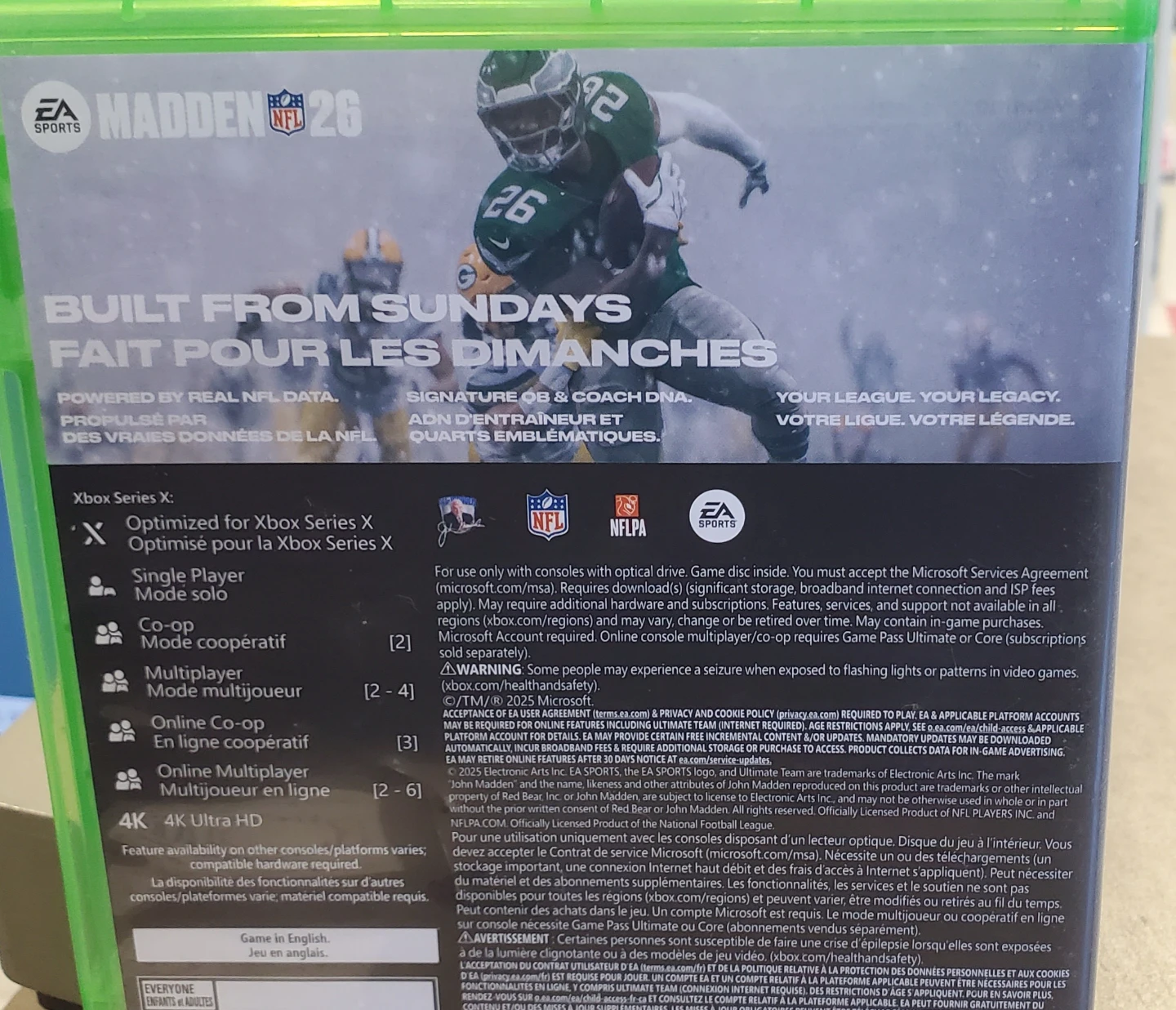 Madden NFL 26 for Xbox Series X - photo 2