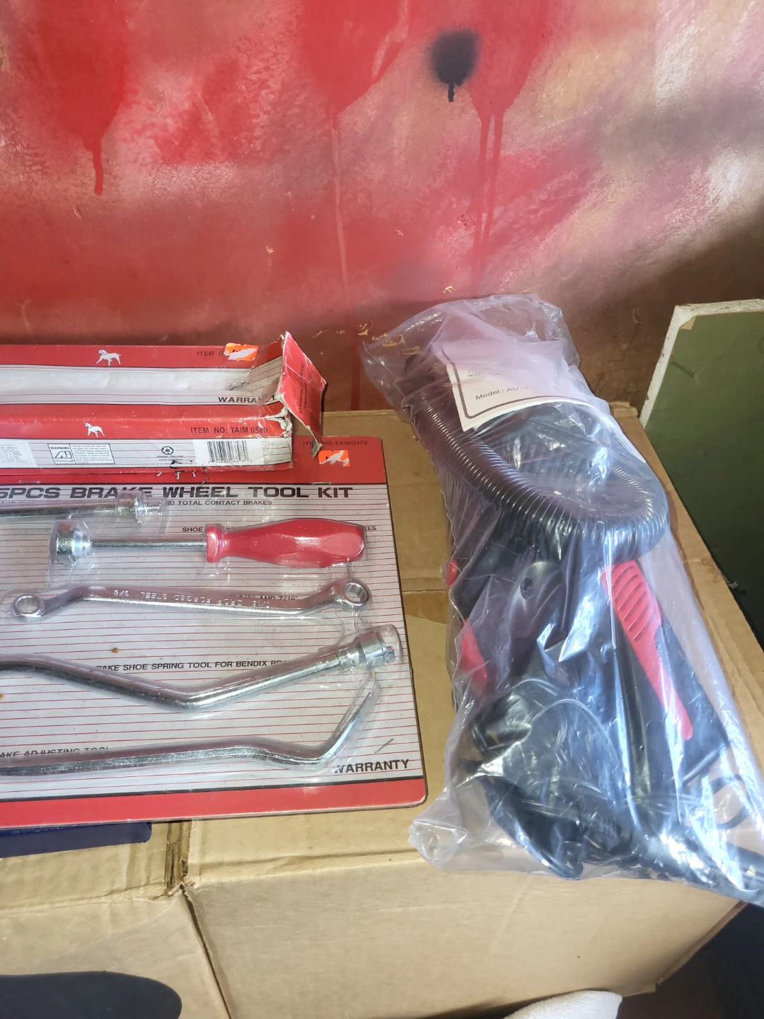 Assorted Automotive Tools and Storage Organizer - photo 2