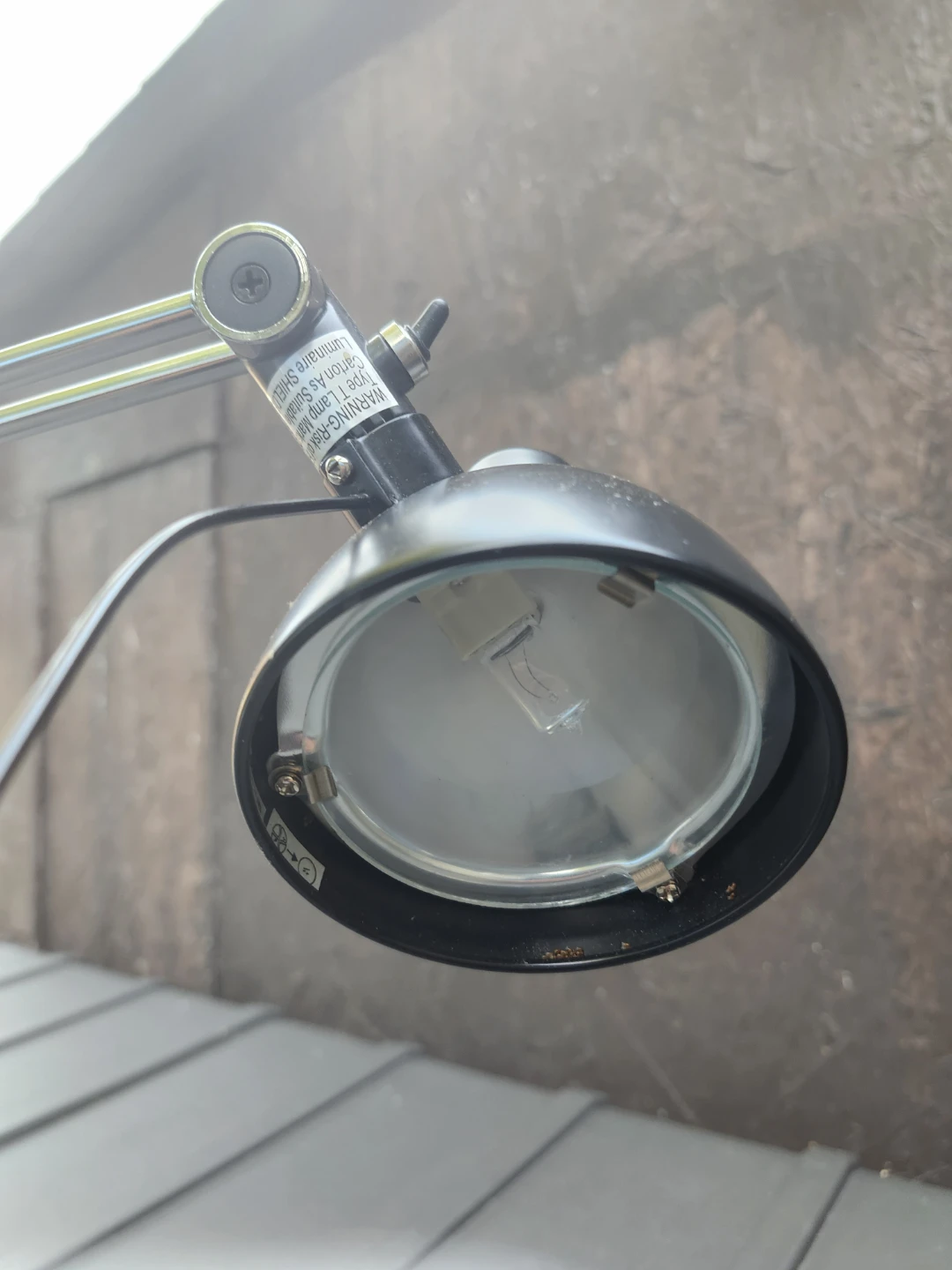 Adjustable Desk Lamp / architect's lamp - photo 4