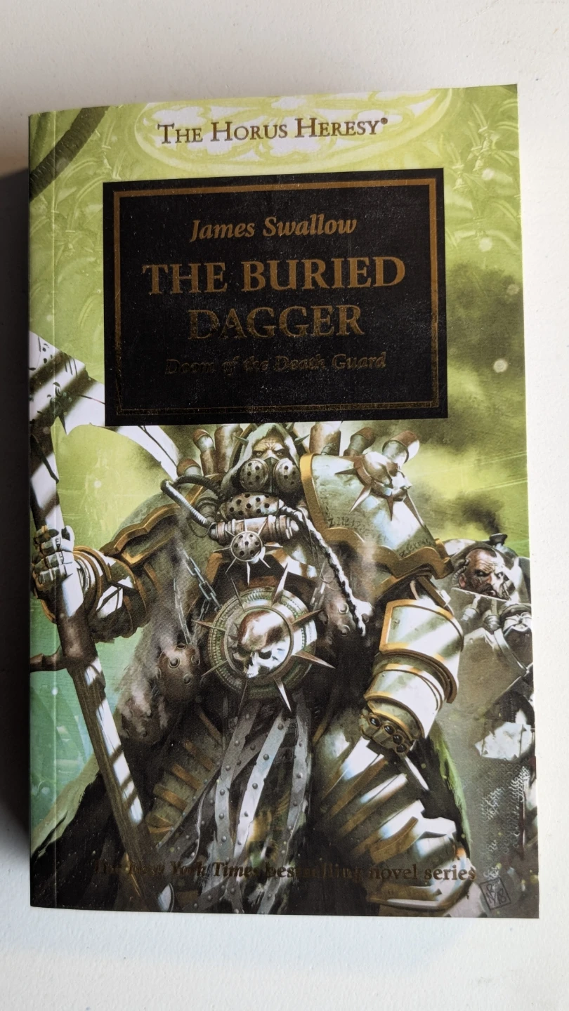 The Buried Dagger - The Horus Heresy, Book 54