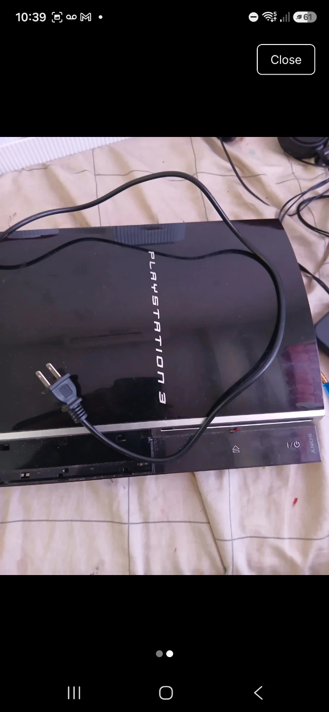 Sony PlayStation 3 Slim Console - photo 2