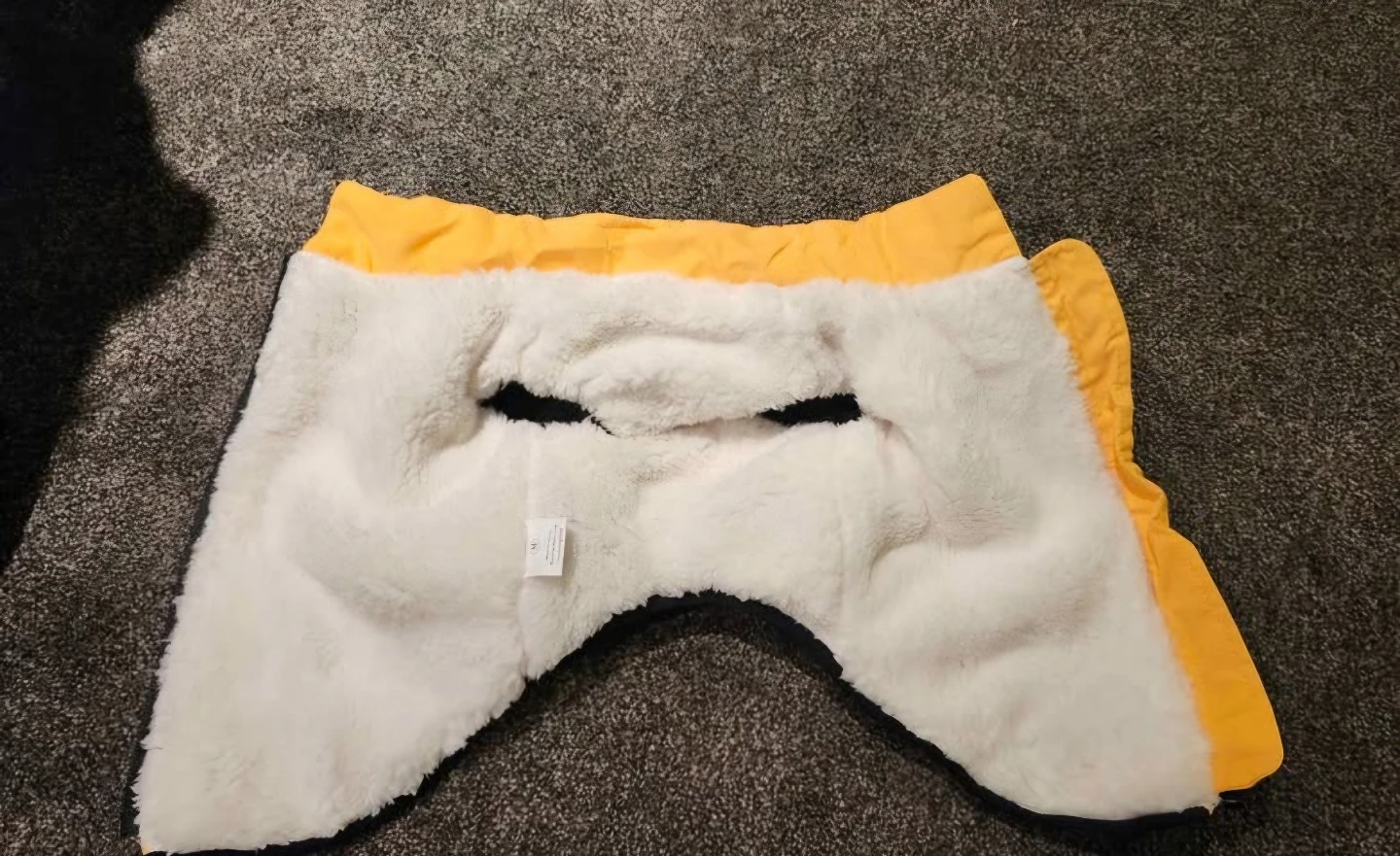 Fleece-Lined Dog Winter Coat 🏈 - photo 3