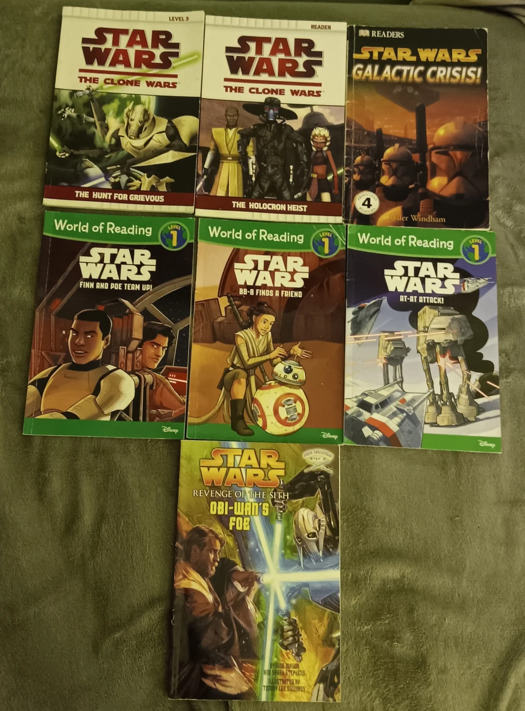 🚨 MUST HAVE! 7-Book STAR WARS Collector Lot