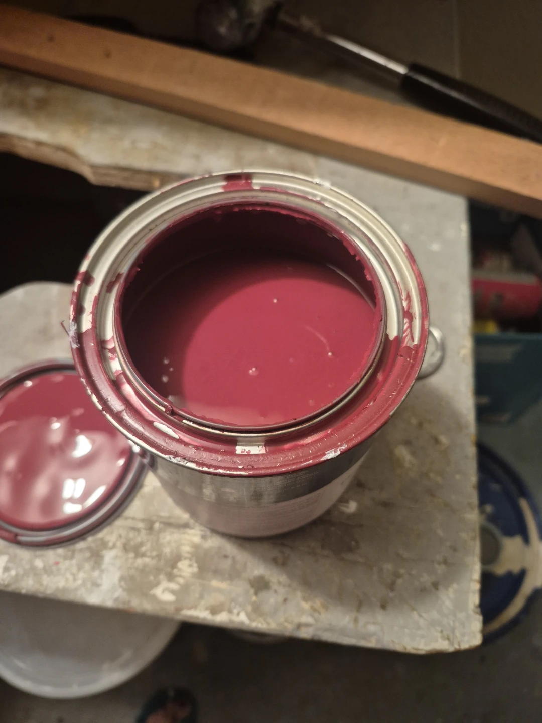 Behr Premium Plus Interior Satin Paint - Cherry Cola - photo 2