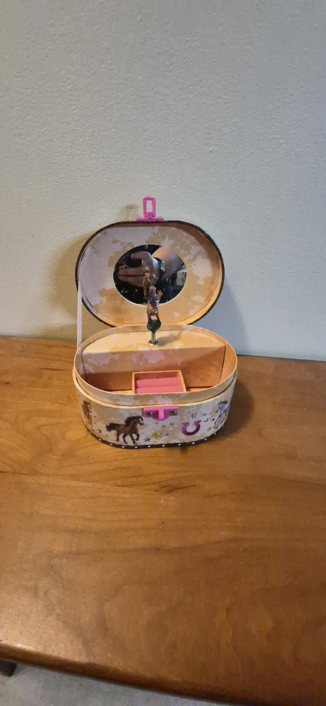 Horse Musical Jewellery Box.  🏈