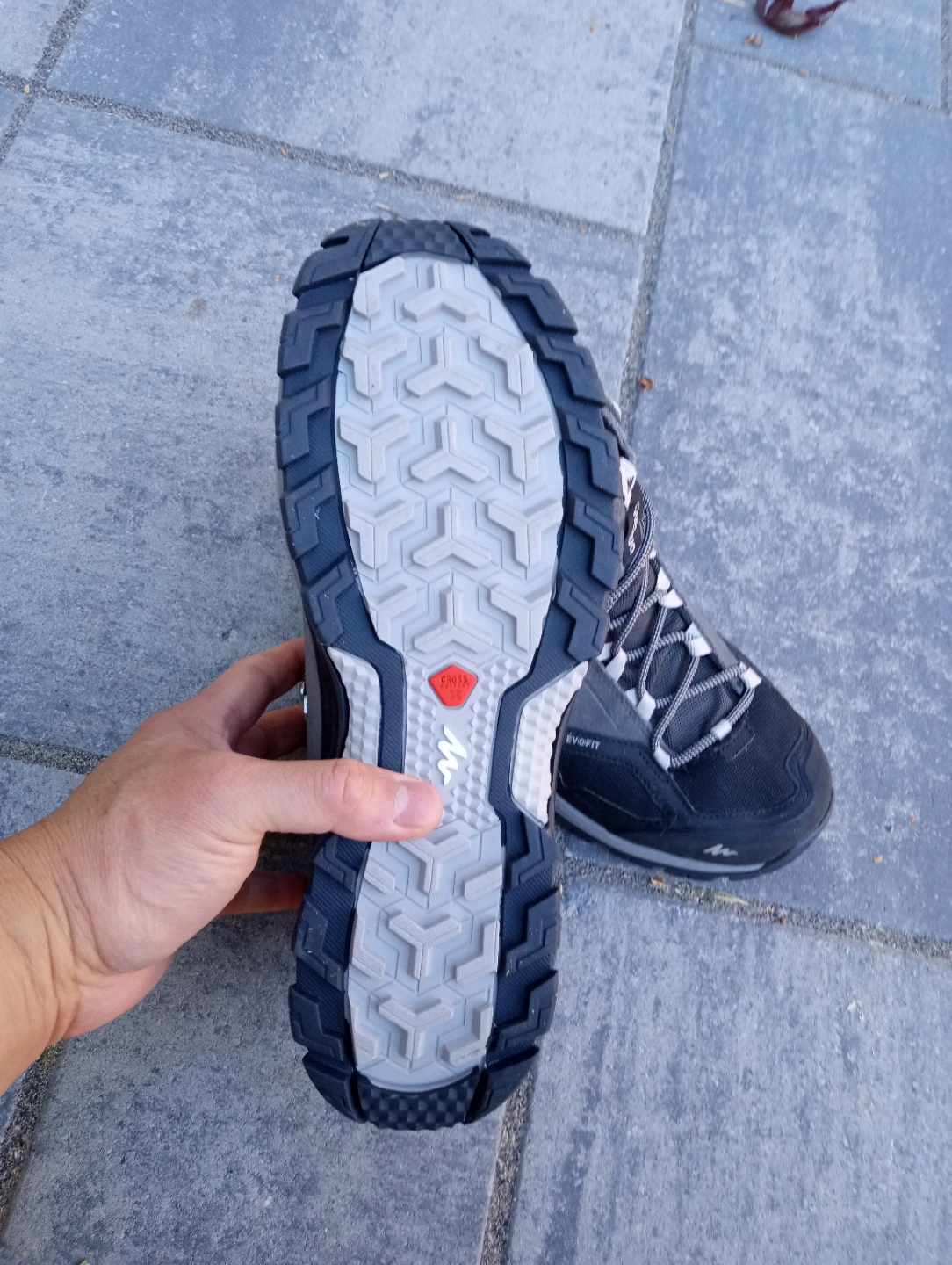 Waterproof hiking boots US 9.5 - photo 3