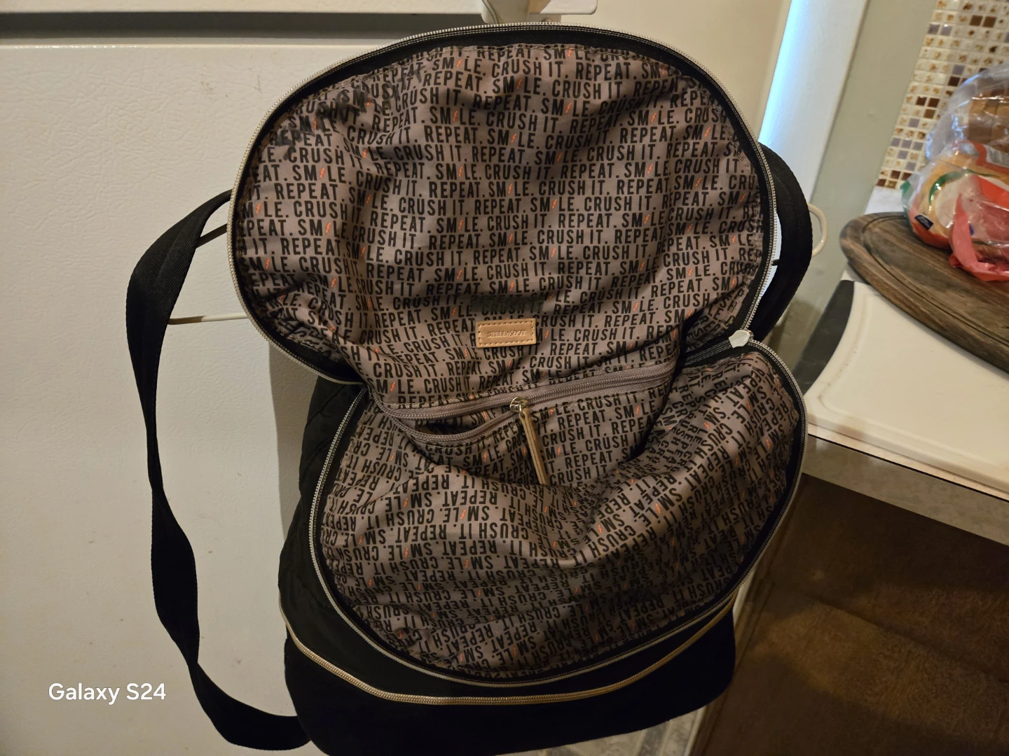 Stella& dot zipper backpack - photo 4