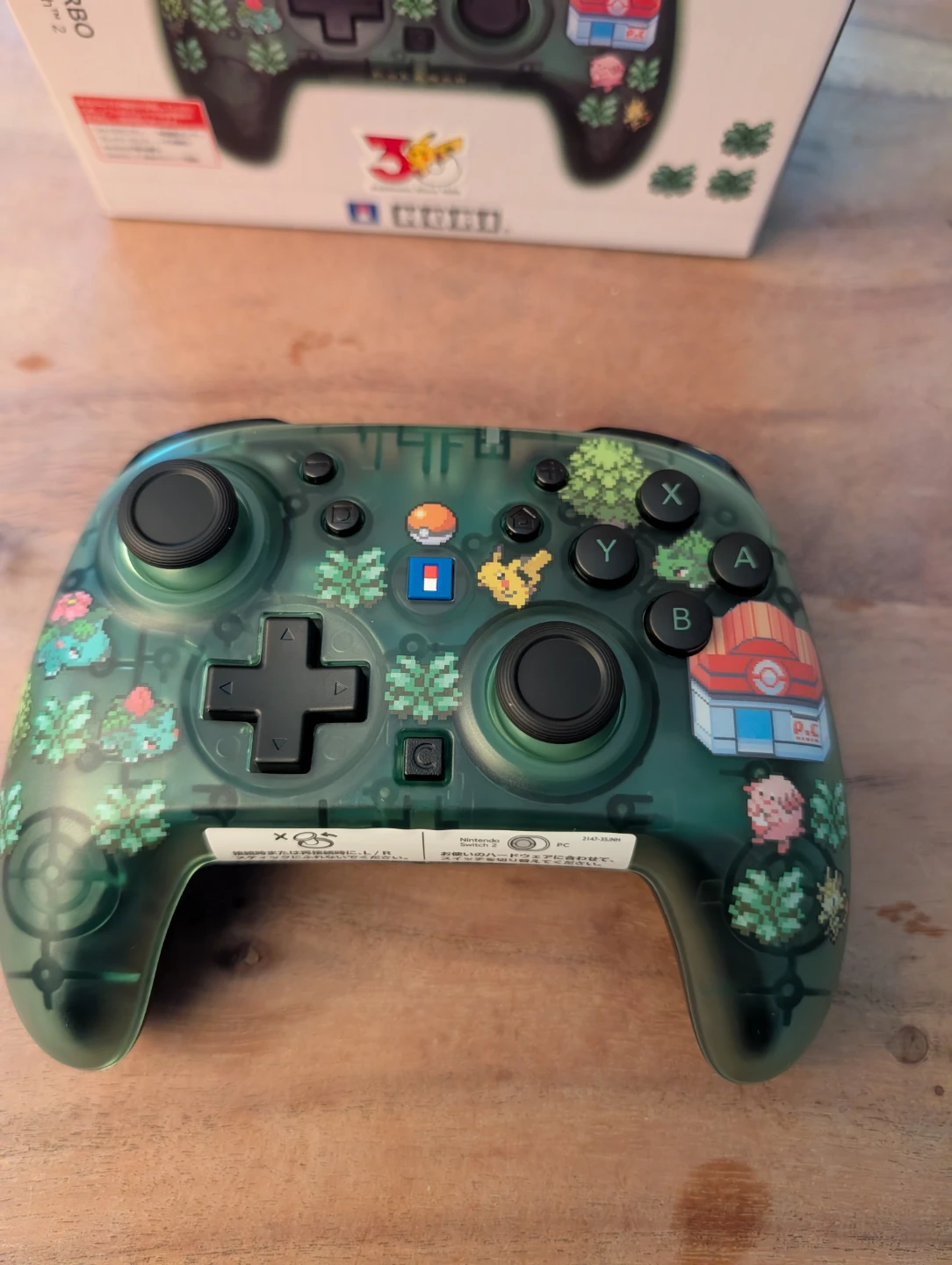 Hori pokemon pixel art controllers - 60 each both 100 - photo 2