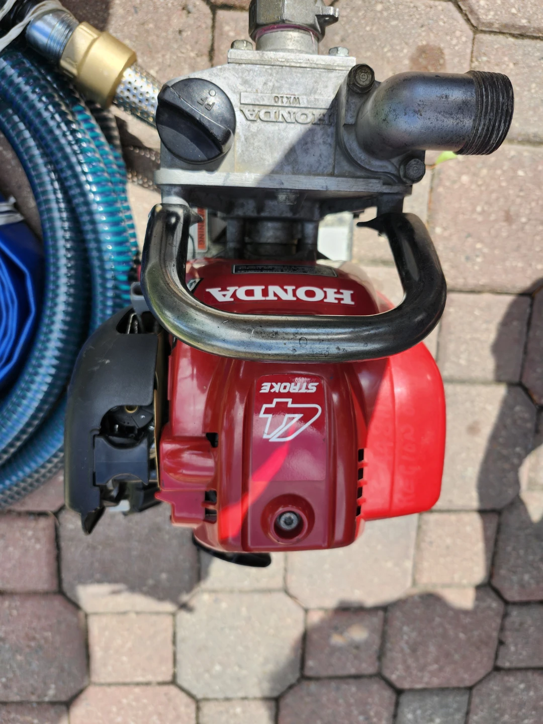 Honda WX10 4-stroke Water Pump - photo 4