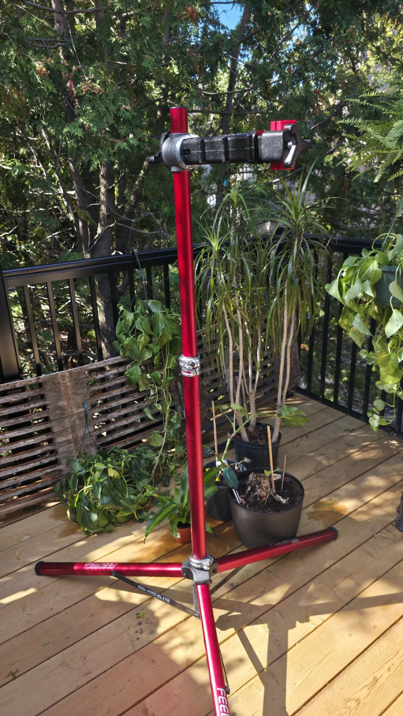 Feedback Sports Pro-Elite Bicycle Repair Stand