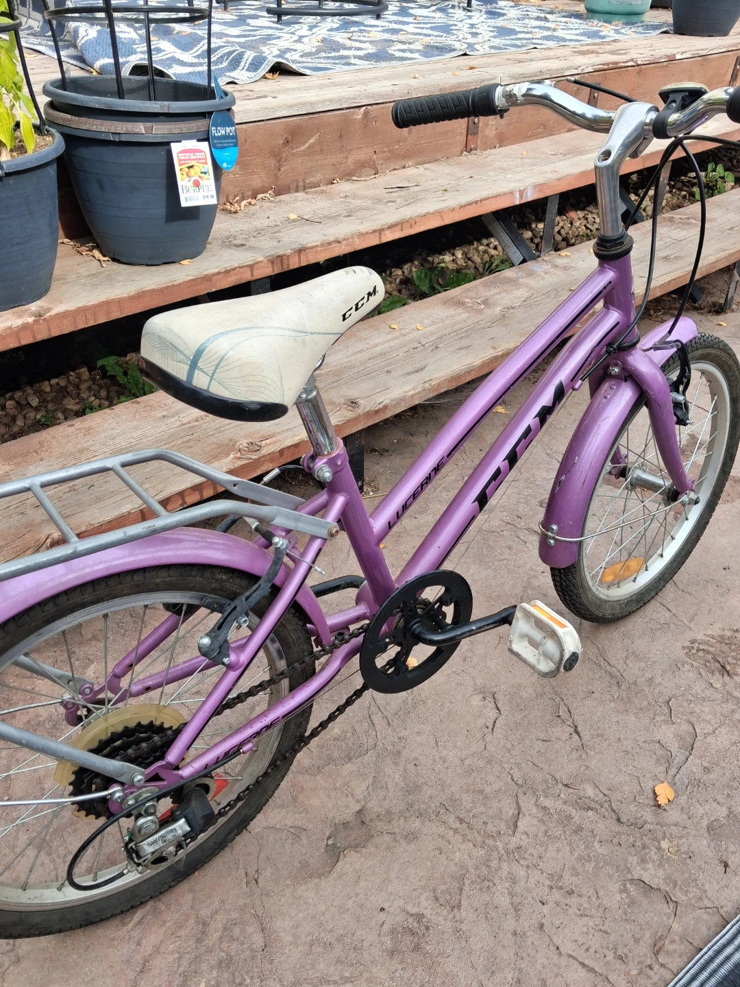 CCM Lucerne Kids Bicycle - photo 2