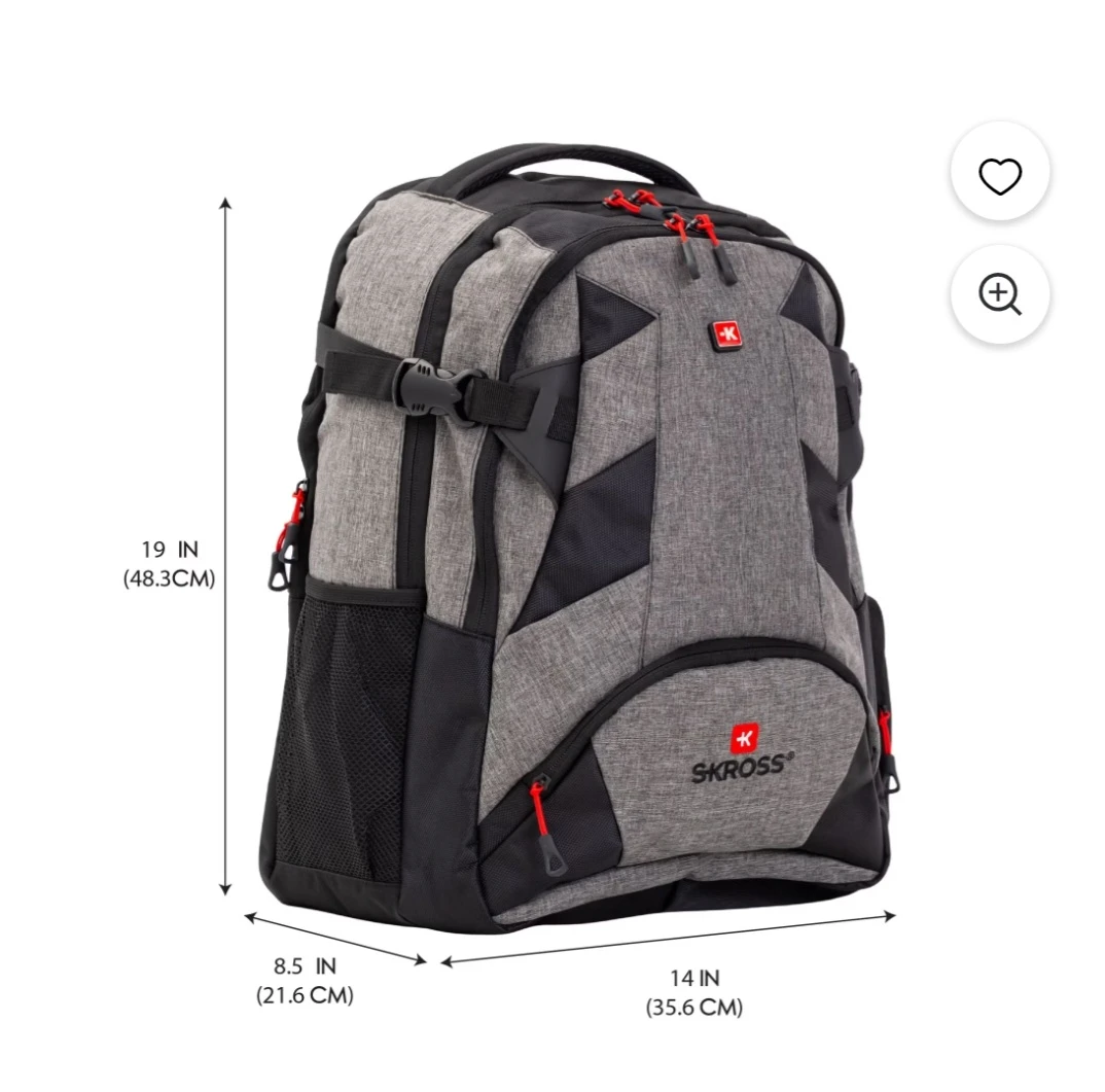 Skross Laptop Backpack Water Resistant - photo 5