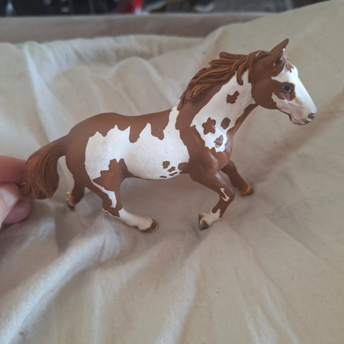 Toy Horses - Set of 9 Assorted