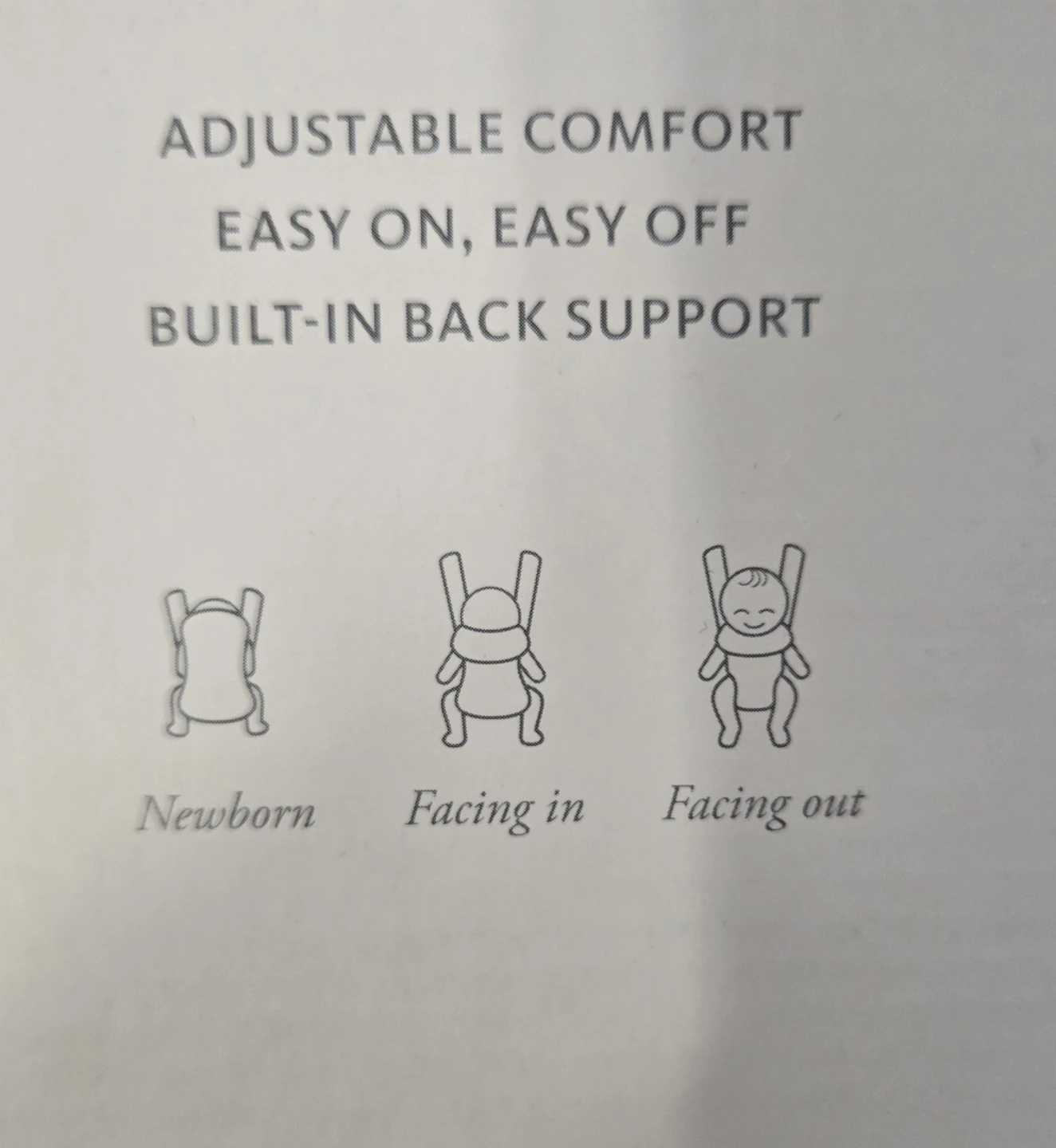 BABYBJÖRN Baby Carrier Free Airy Mesh Gray - photo 3