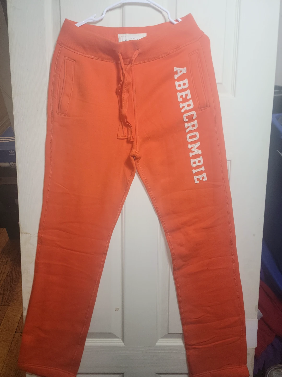 Abercrombie Orange Sweatpants - photo 3