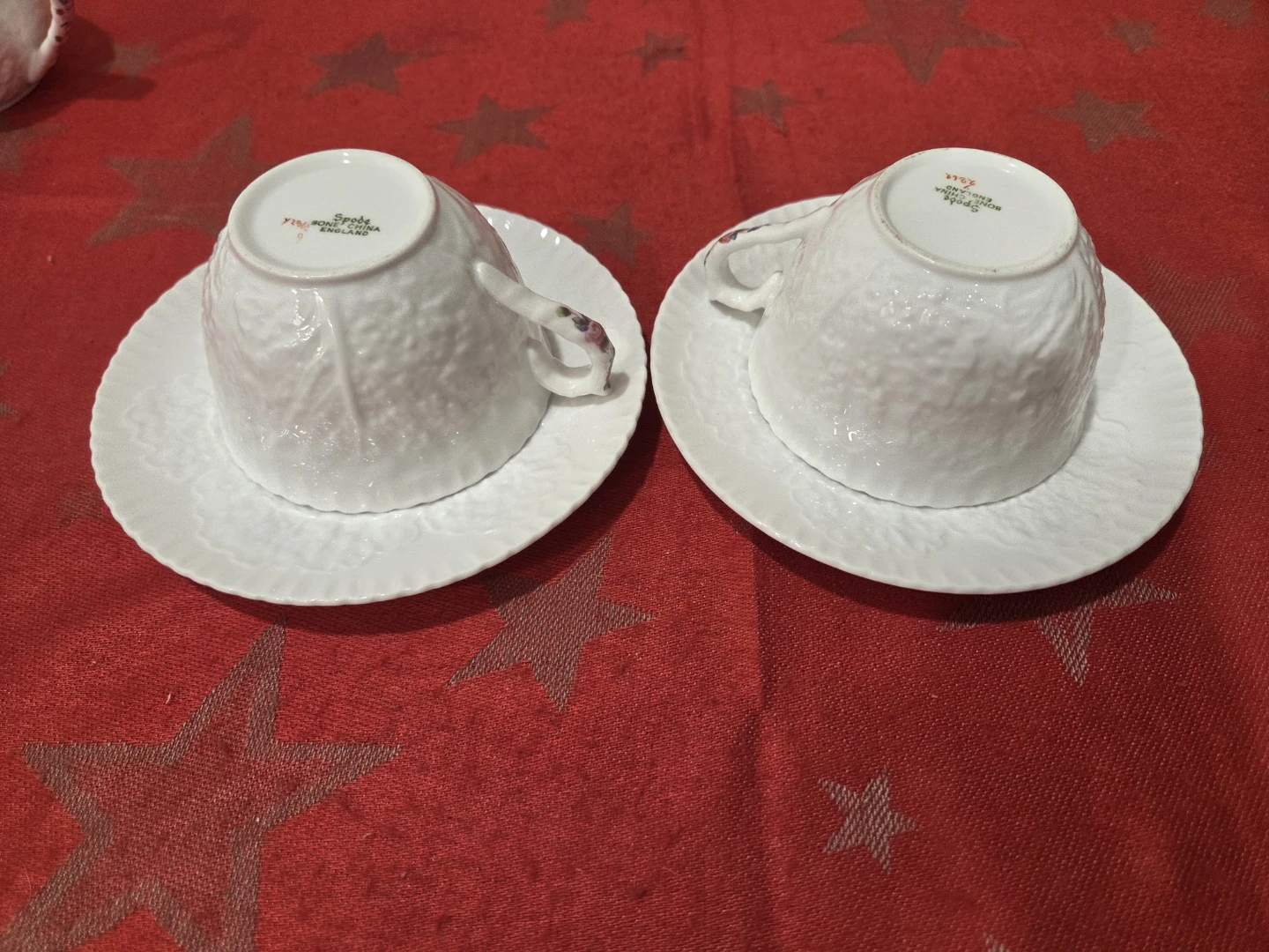 Vintage Spode Bridal Rose Set, $35 for all - photo 3