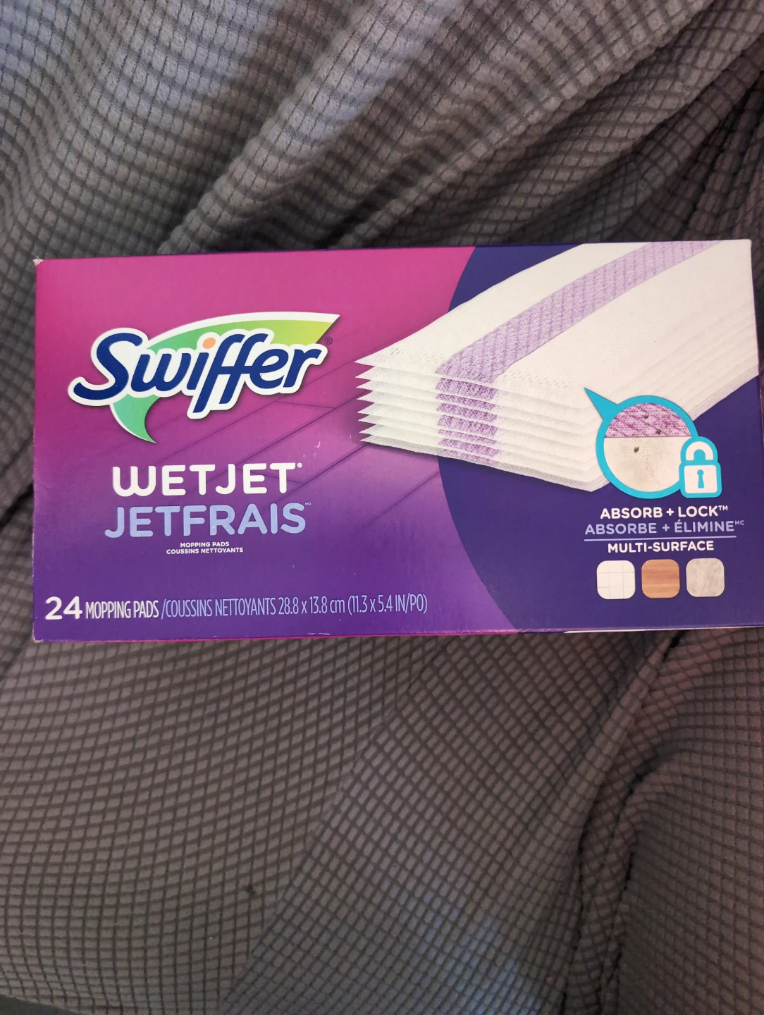 Swiffer WetJet Mopping Pads 24 Count