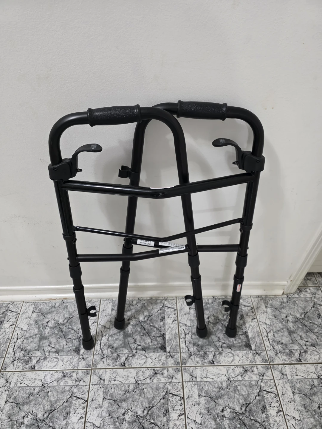 Aluminum Folding Walker - photo 2