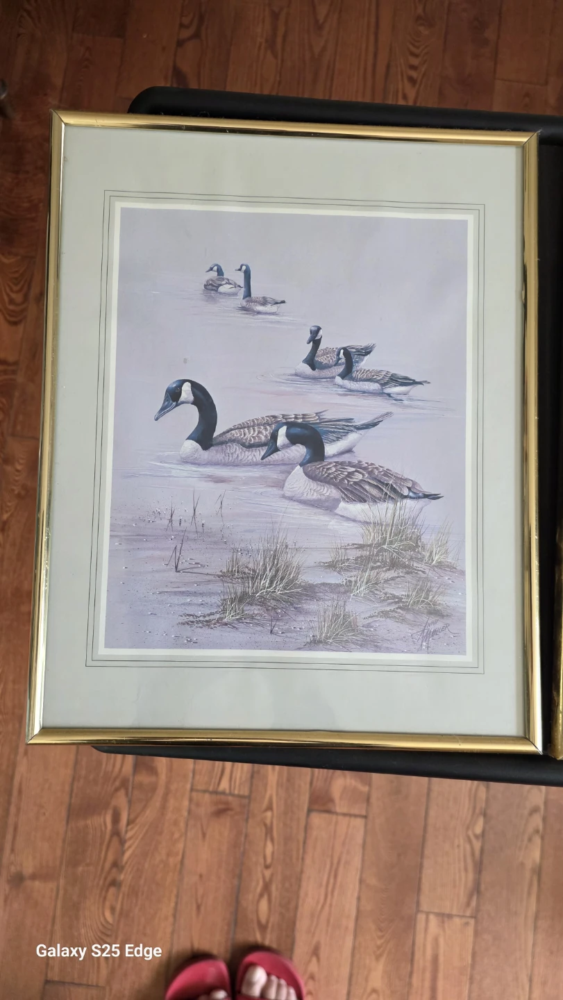 Set of Two Ann Moller Duck Prints - photo 2