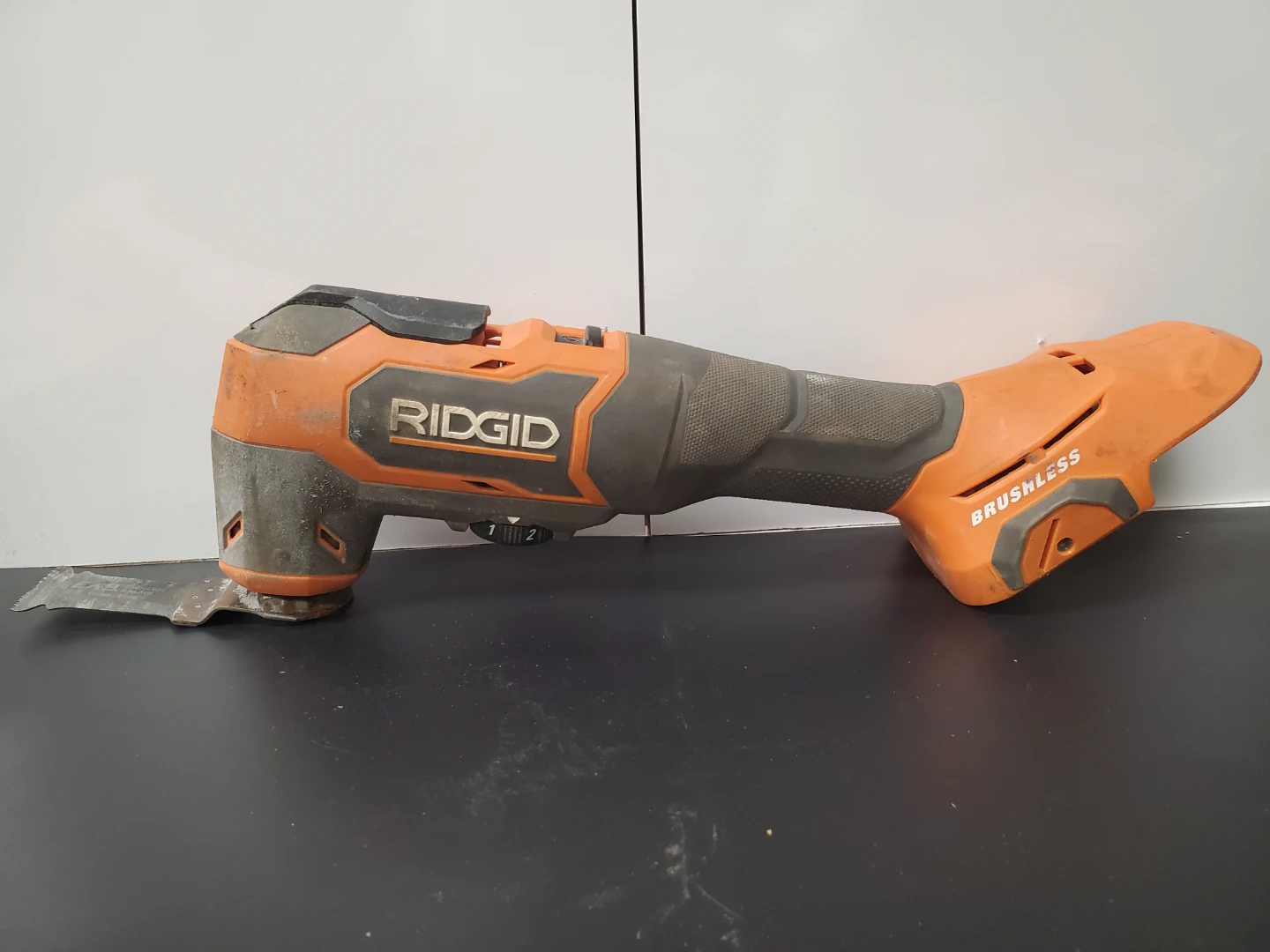 Ridgid Brushless Oscillating Multi-Tool