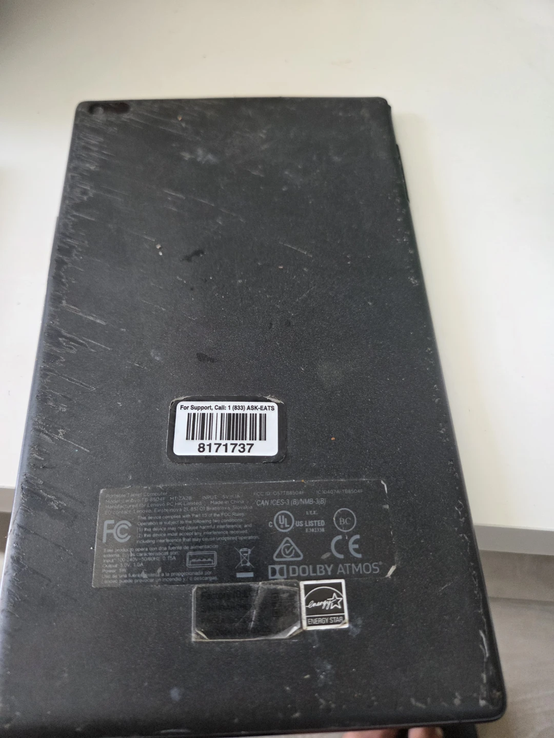 Amazon Fire HD 8 Tablet - Broken Screen - photo 5