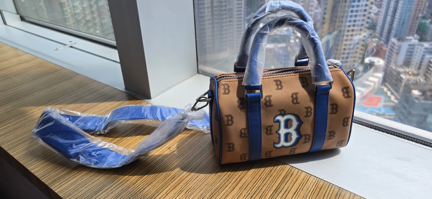 MLB  Boston Barrel Bag