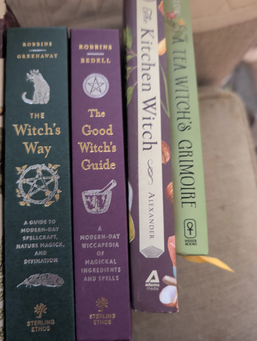 Witchcraft & Wicca Books (collection) - photo 4