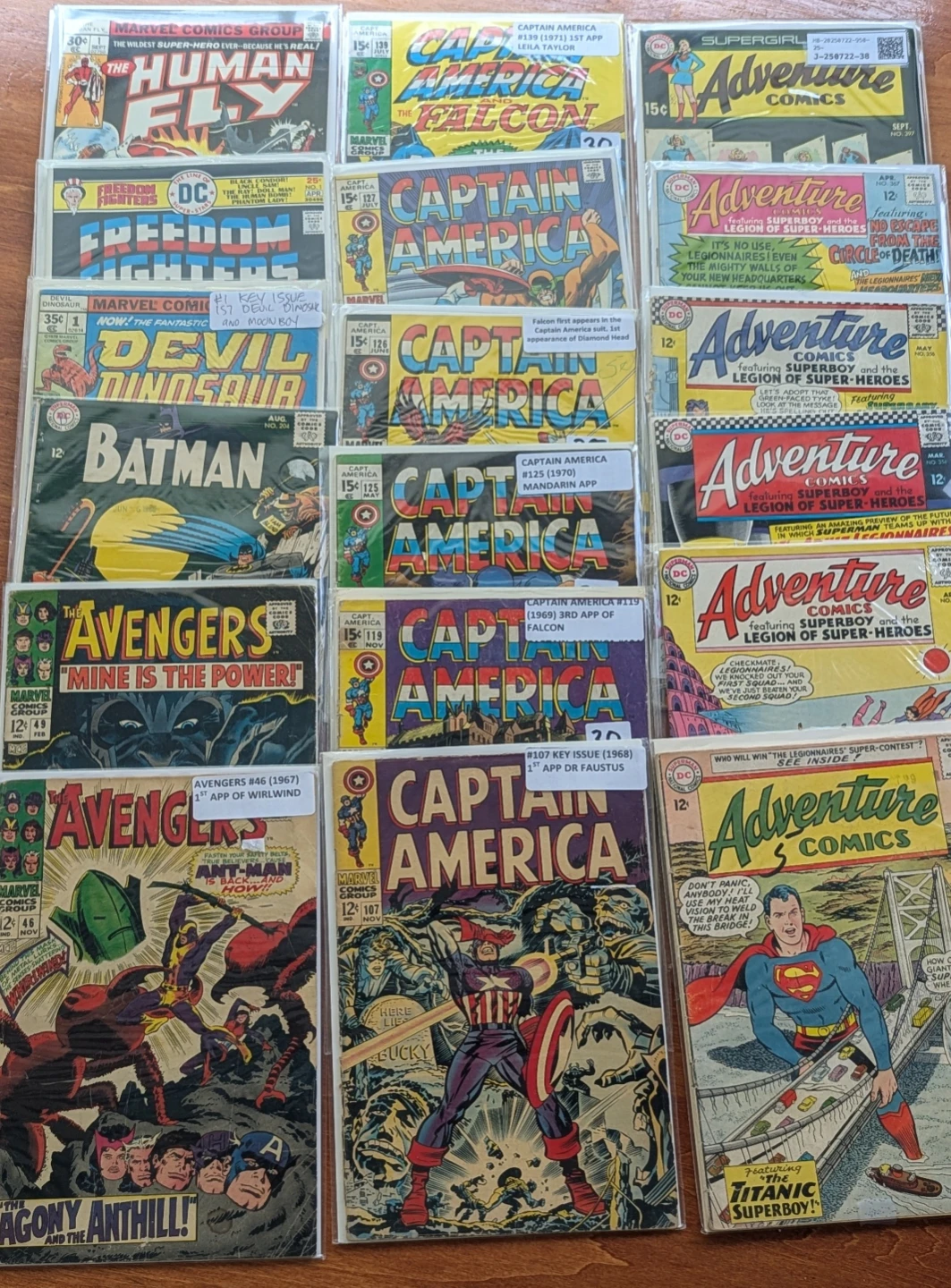 Small collection of Key comics for sale - photo 2