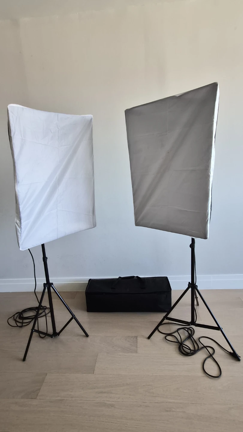 Photography Studio Lighting Softbox Kit