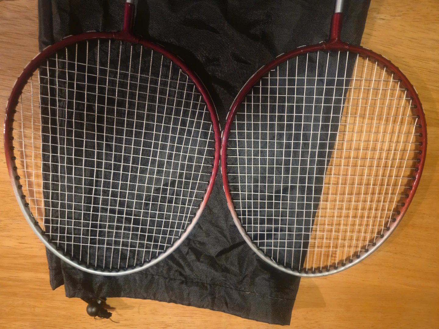 4-Player Badminton Racket Set w/ Birdies & Carrying Bag - photo 3