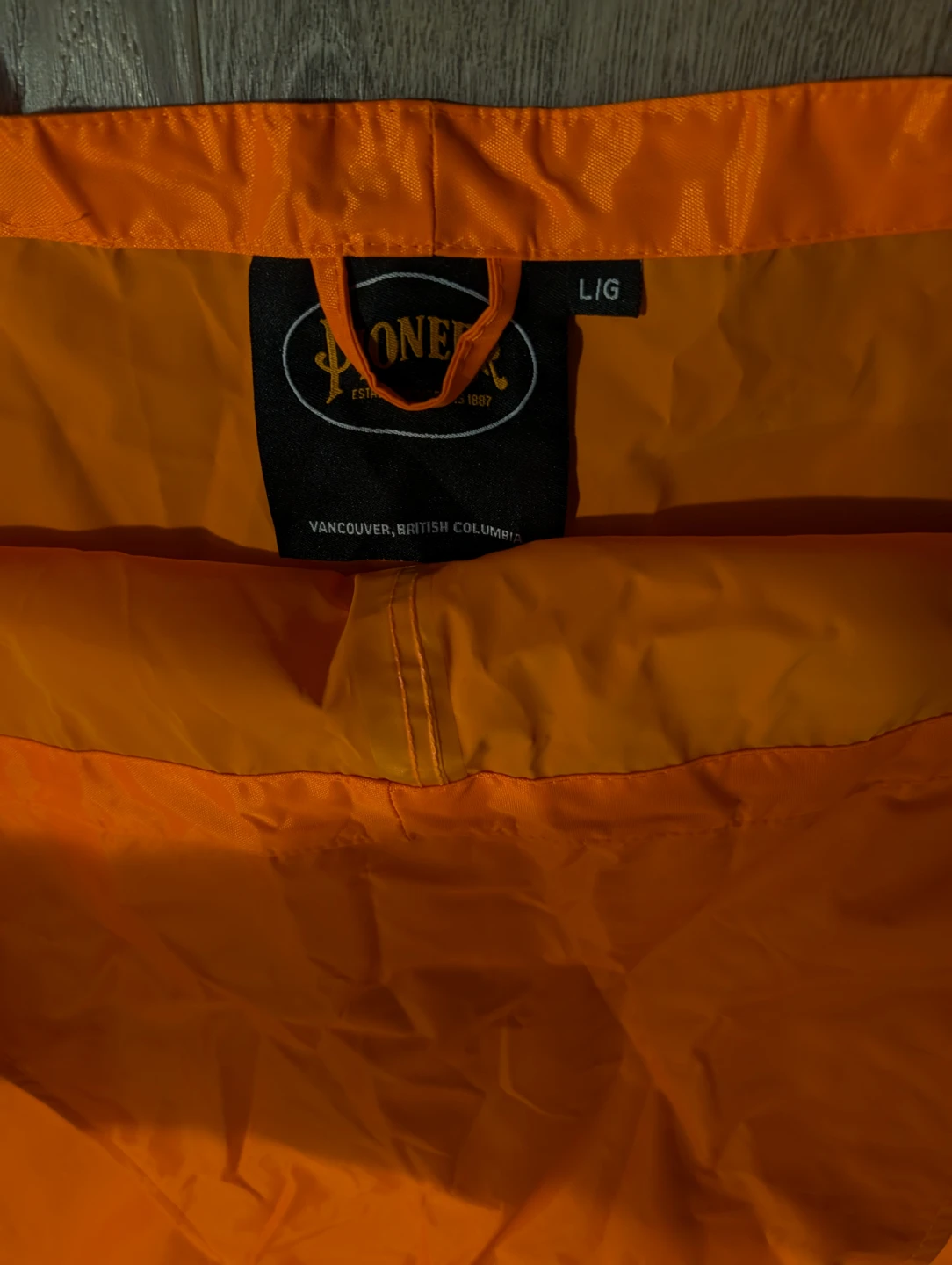 Pioneer Hi-Viz Bib Overalls - Orange - photo 3