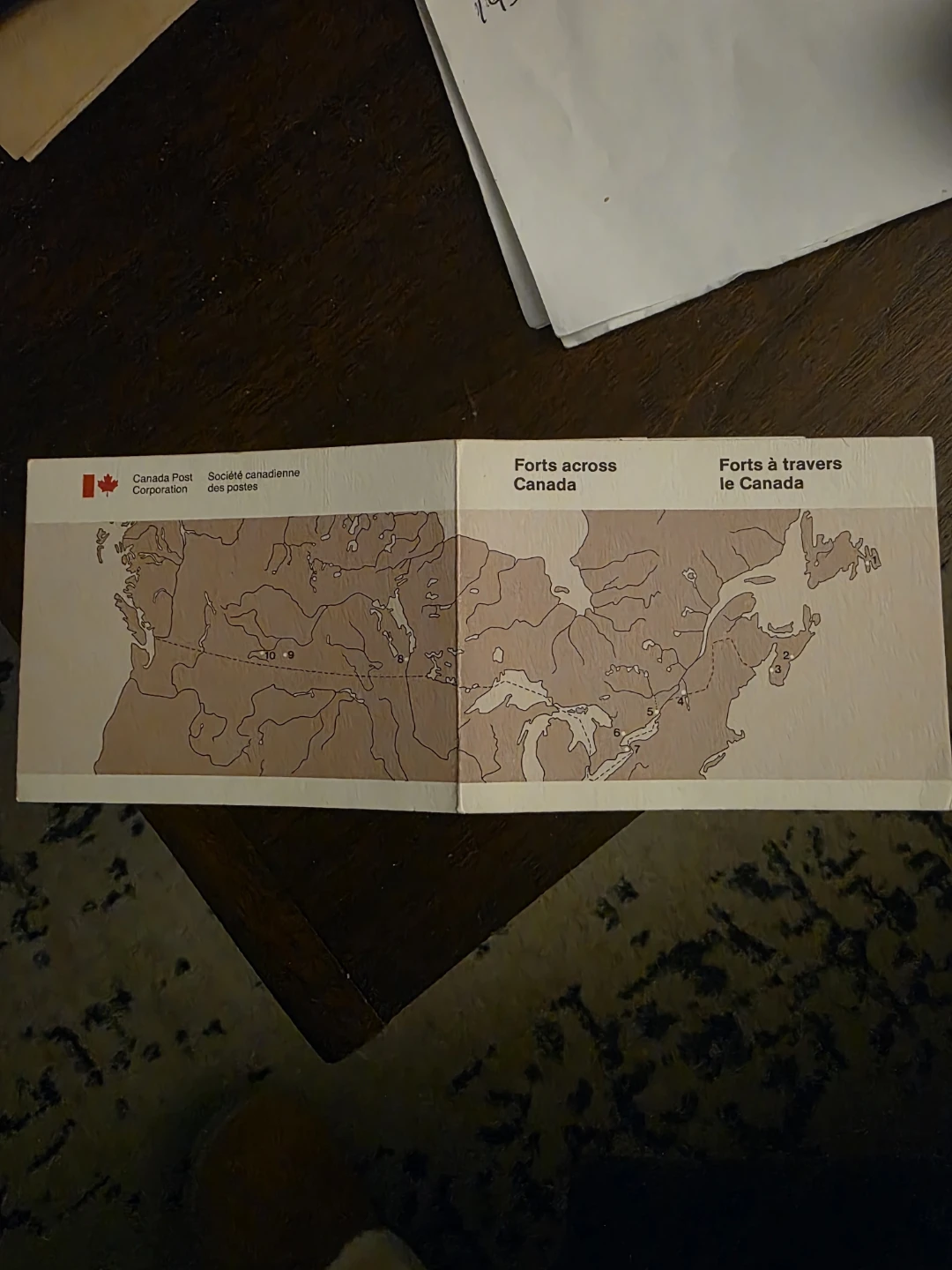 Canada Post Forts Across Canada Stamp Collection - photo 2