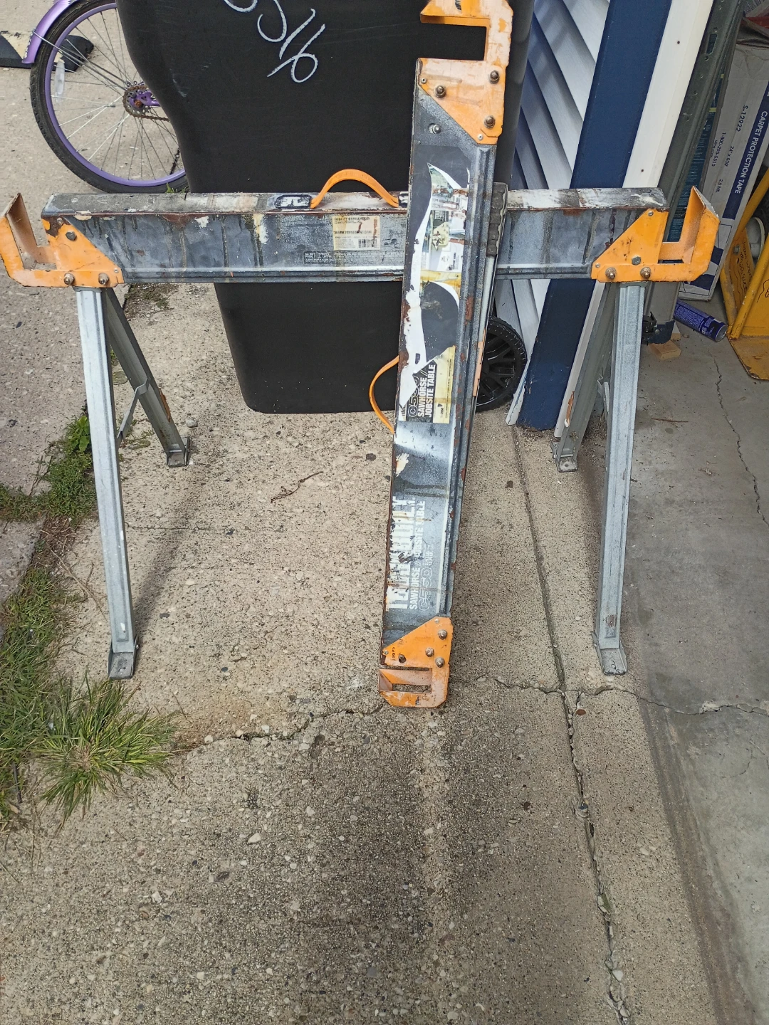 ToughBuilt C550 Sawhorse and Jobsite Table - photo 2