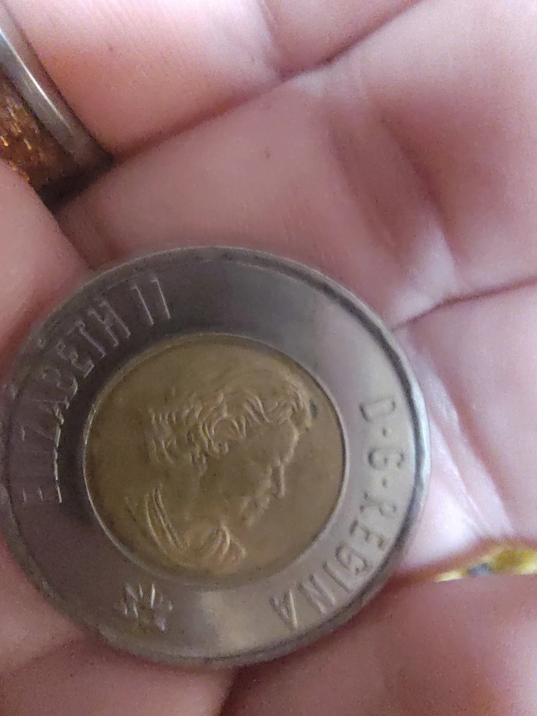 *RARE*NORTHERN PEAKS*2017 Canada Aurora borealis Toonie - photo 5