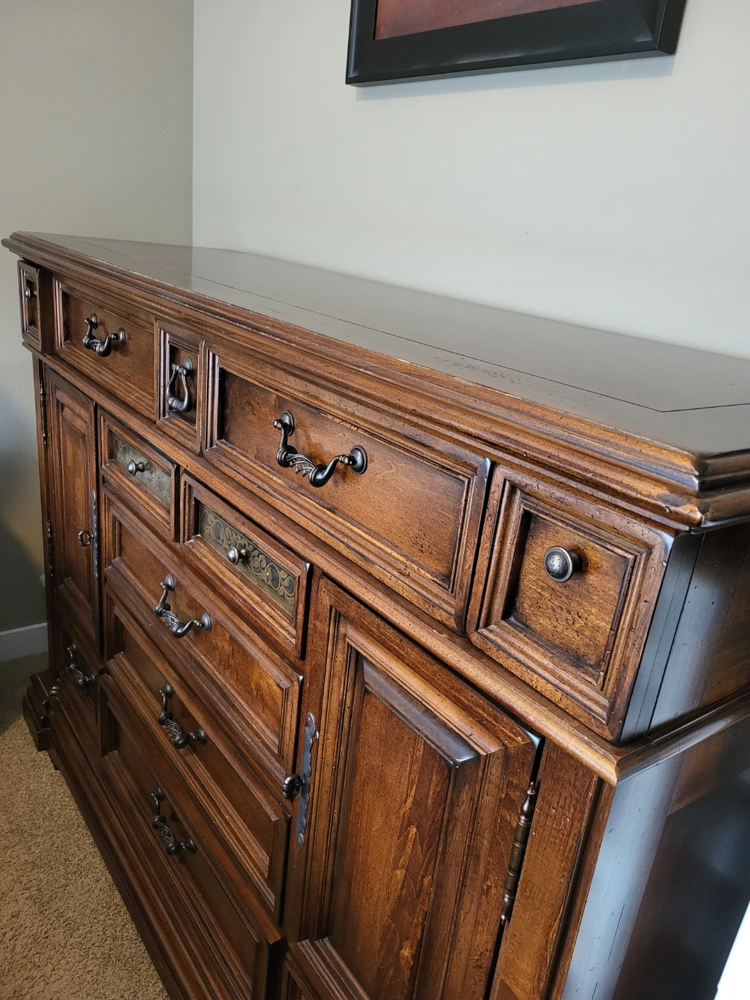 3 piece king size Bedroom set - photo 5