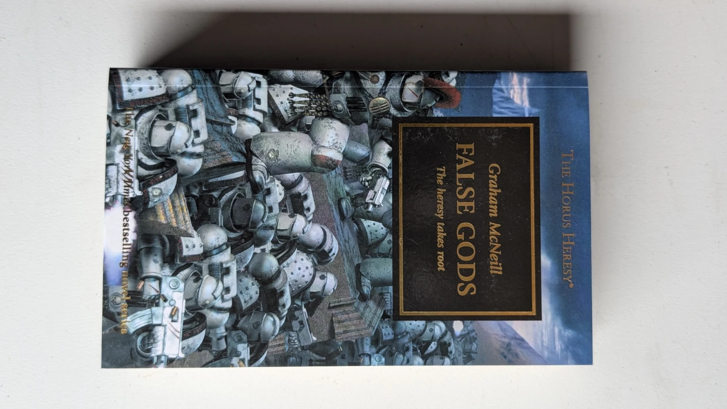 False Gods: The Horus Heresy by Graham McNeill, Book 2