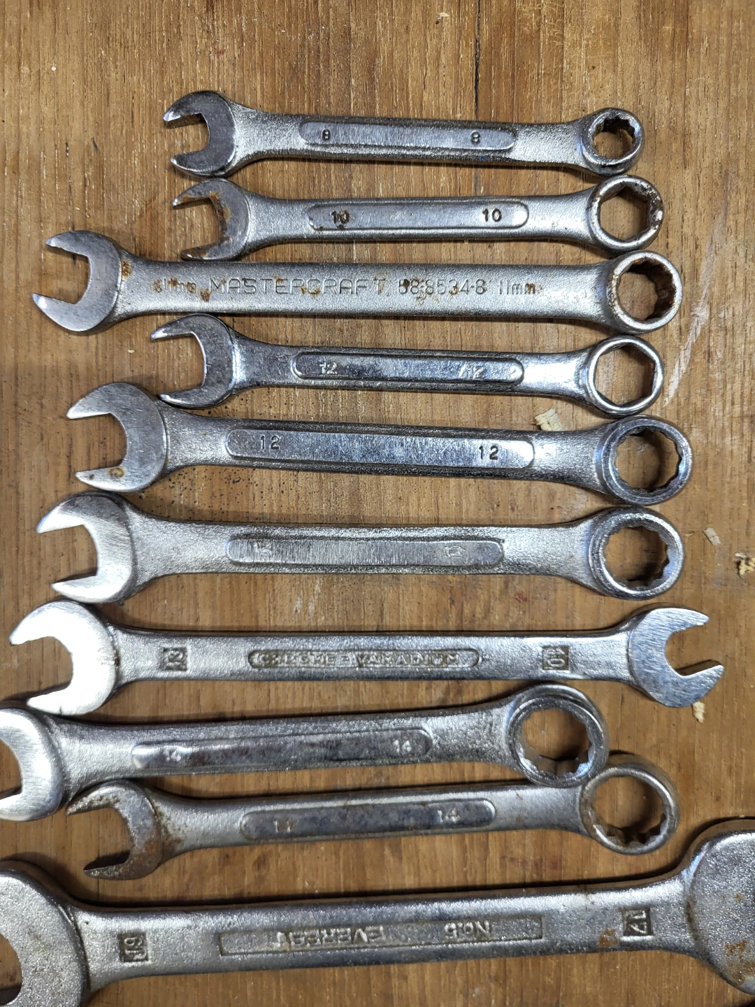 Assorted Metric Combination Wrench Set - photo 2