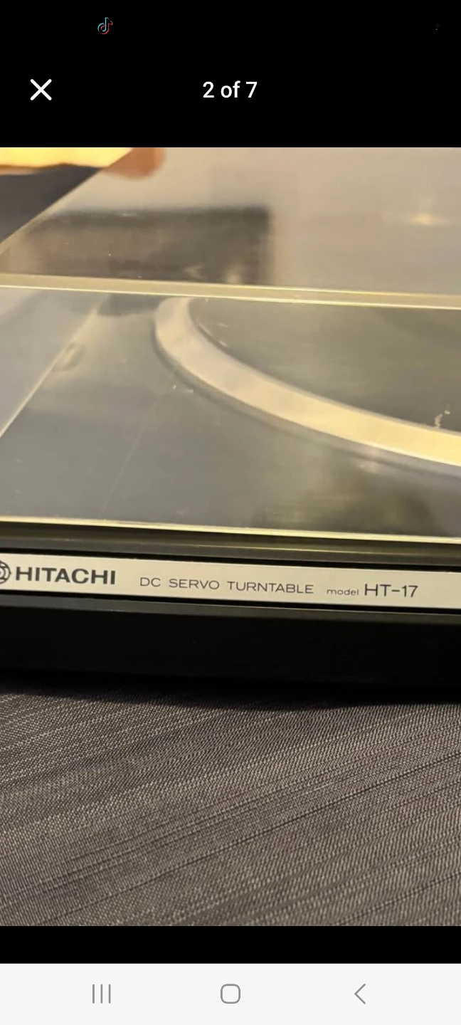 Vintage Technics SL-D3 Direct Drive Automatic Turntable - photo 2