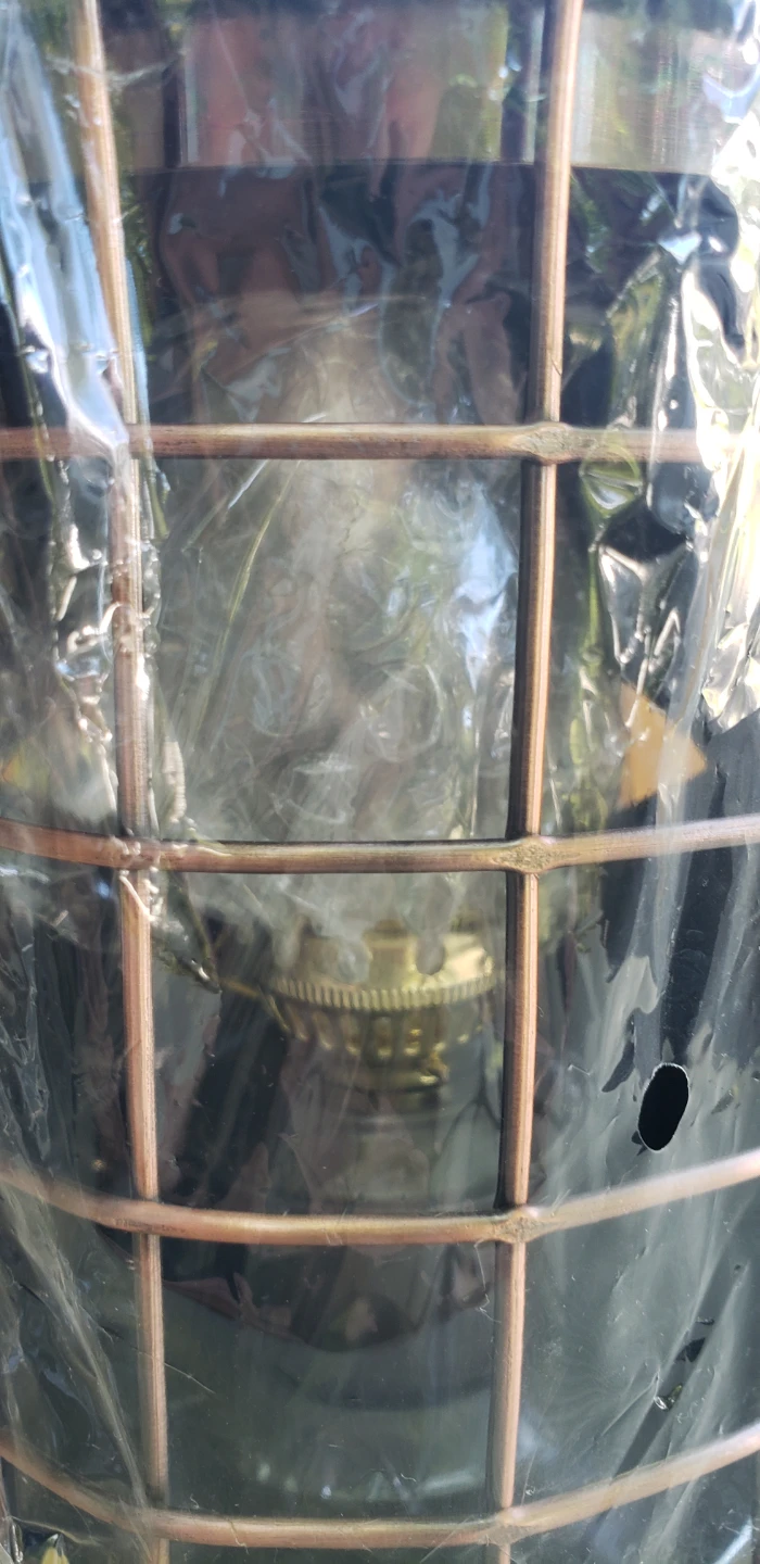 Copper Finish Decorative Lantern - photo 3
