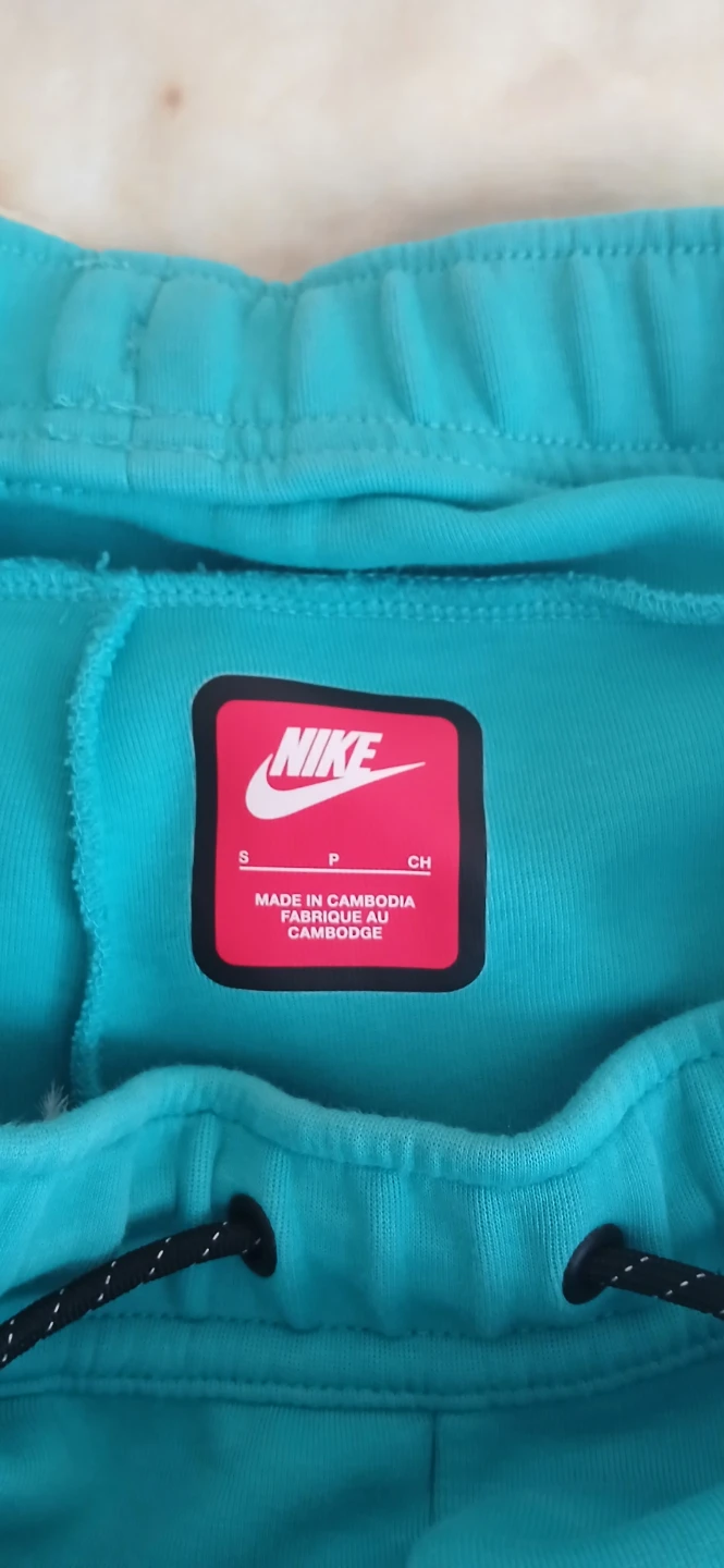 Nike Tech Fleece Joggers - Teal - photo 4