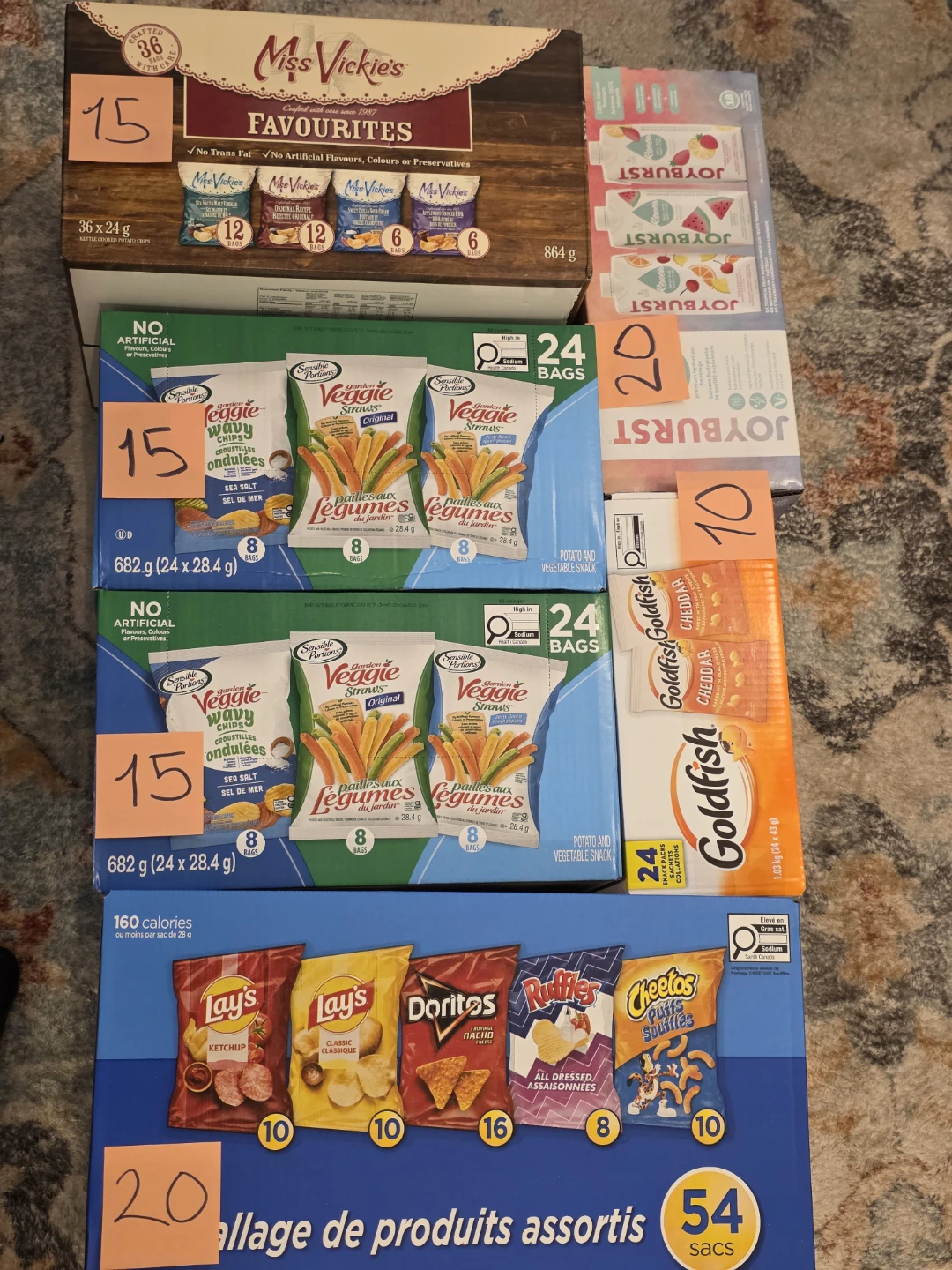 Assorted Snack Boxes - photo 2