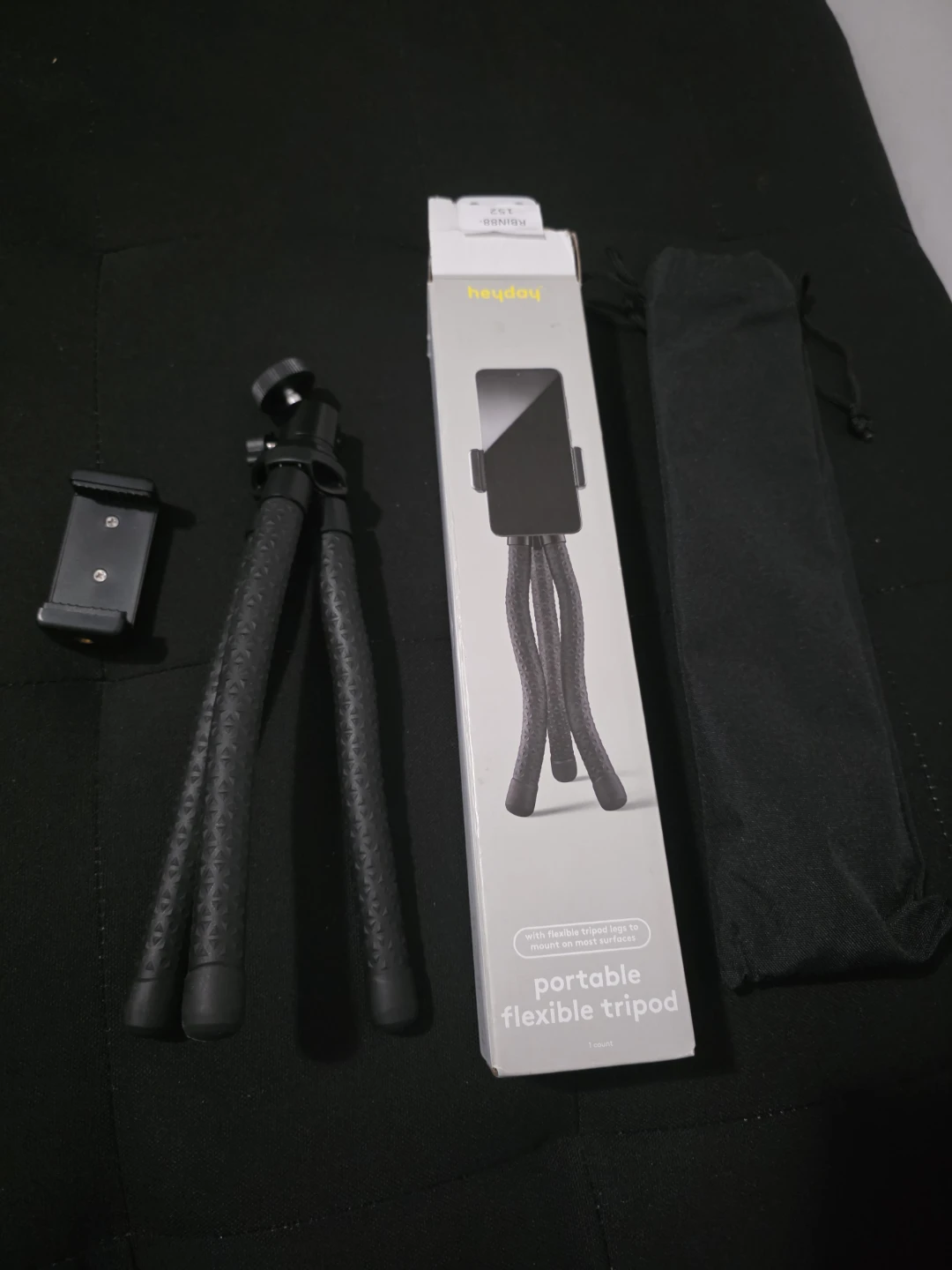 Heyday Portable Flexible Tripod