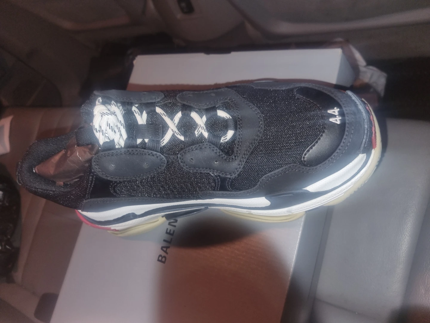 Balenciaga Triple S Black Sneakers - photo 4