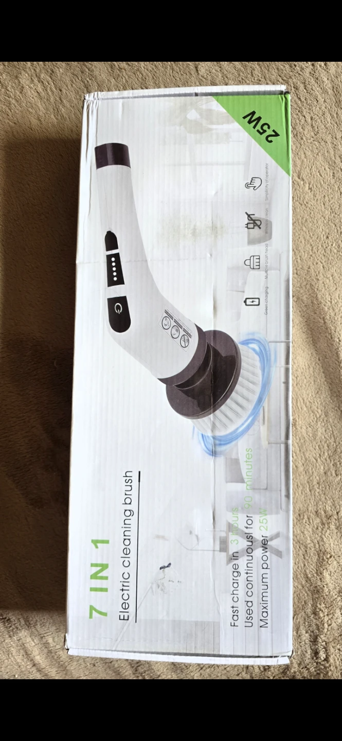 7 in 1 Electric Cleaning Brush MZ-883 - photo 3