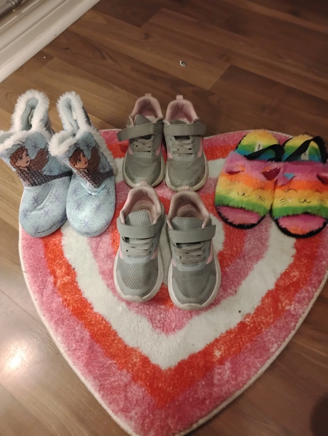 Running Shoes and slippers
