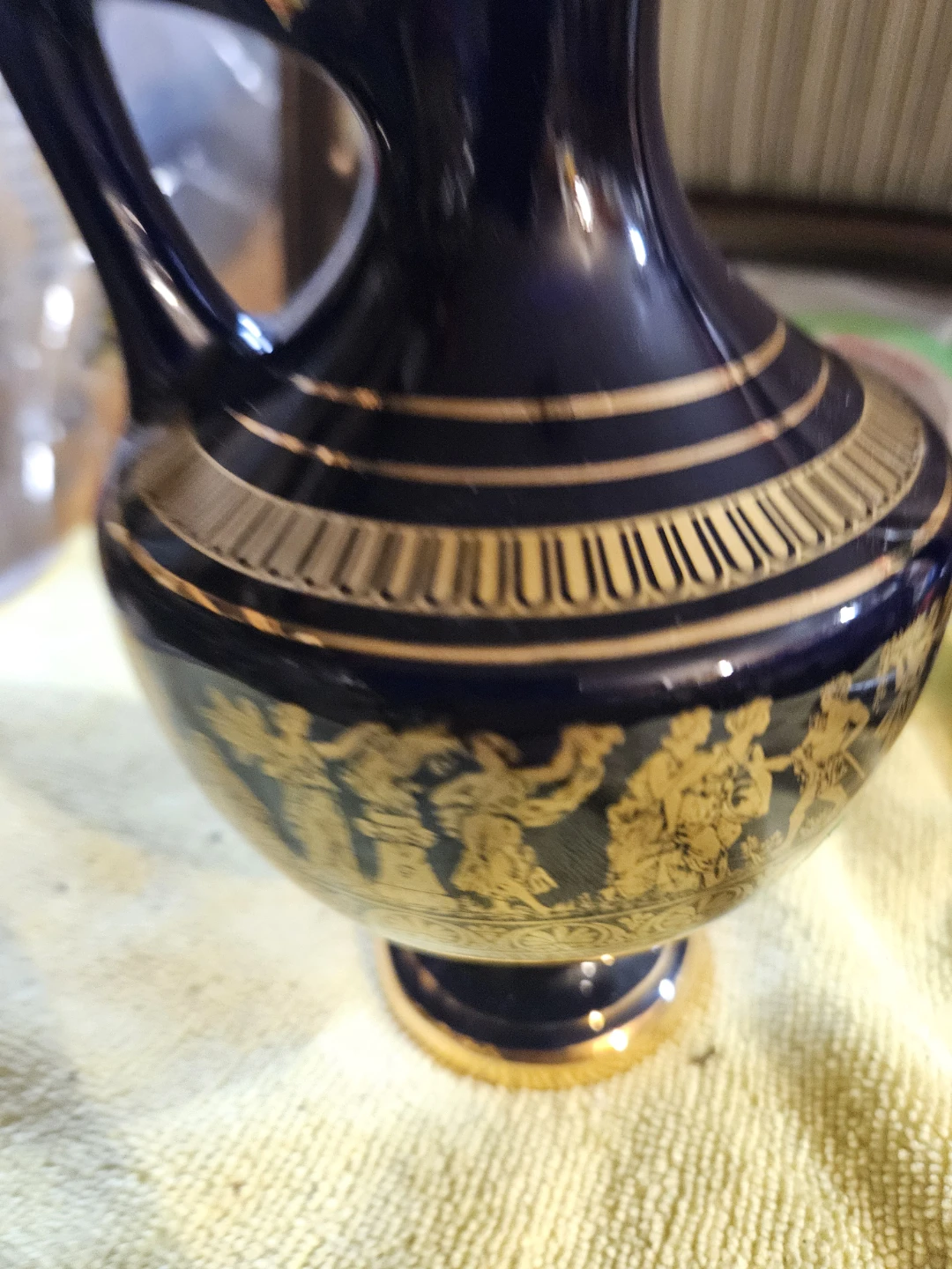 Greek Style Decorative Pitcher - photo 3
