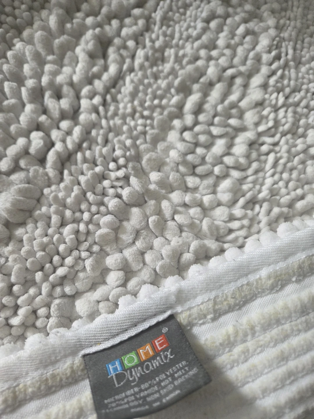 Home Dynamix White Bath Mat - photo 3